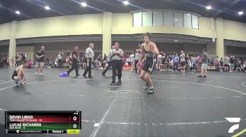 125 lbs Round 3 (6 Team) - Devin Lirgg, Team Palmetto Black vs Lucas Richards, Bad Bass