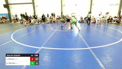 195 lbs Rr Rnd 2 - Jaccob Stoner, Blue Wave Barn vs Anthony Minnito, Illinois Cornstars