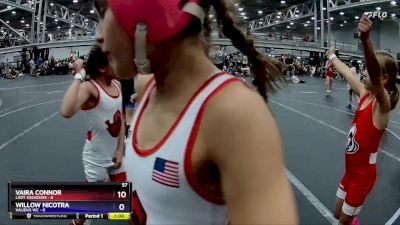 64 lbs Finals (2 Team) - Honor Pluchino, Validus WC vs Julie Fleming, Lady Assassins