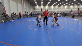 113 lbs Round Of 32 - Evan Kinney, Doughboy Black vs Tyler Klinsky, Triumph Gold