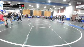 157 lbs Champ. Round 2 - Israel Mercado, Oakdale vs Ethan Zabala, Norco