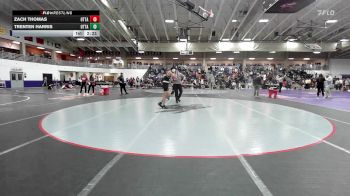 165 lbs Cons. Round 1 - Zach Thomas, Ottawa University vs Trenten Harris, Ottawa University