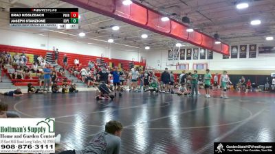 High School - 156 lbs Quarterfinals (8 Team) - Vinny Kisslebach, Phillipsburg vs Joseph Stanzione, South Plainfield