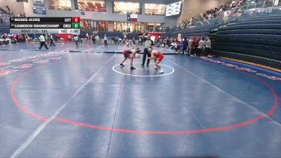 150 lbs Champ. Round 1 - Cameron Grandchamp, Katy Cinco Ranch vs Moses Alves, Katy