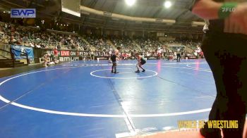 85 lbs Round Of 16 - Richard Kress Jr, WolfPack Wrestling Academy vs Noah Shuemake, Viking Wrestling Club