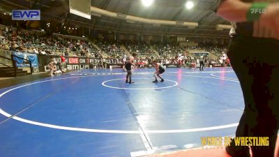 85 lbs Round Of 16 - Richard Kress Jr, WolfPack Wrestling Academy vs Noah Shuemake, Viking Wrestling Club