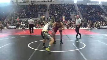 190 lbs Quarterfinal - Seanahvin Salabye, Ganado Wrestling Club vs Ojani Moore, Duran Elite