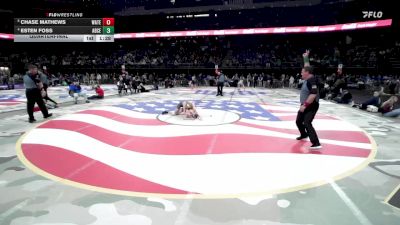 Quarterfinal - Chase Mathews, Watertown vs Esten Foss, Aberdeen Central