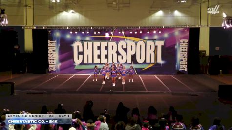 Cheertastic Co. - 24K [2025 L4.2 Senior - D2 Day 1] 2025 CHEERSPORT Cartersville Classic
