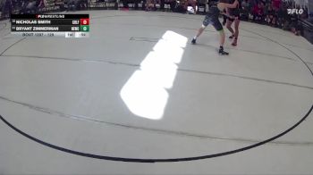 129 lbs Cons. Round 4 - Bryant Zimmerman, Nebraska Elite Wrestling Club vs Nicholas Smith, Fairbury