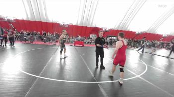 165 lbs Champ. Round 2 - Nolan Anzia, Wisconsin vs Mason Groskreutz, Team Nazar Training Center