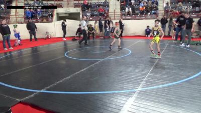 65_B lbs Round Of 16 - Bronson Perkins, Valley vs Holden Wojnar, Lower Dauphin