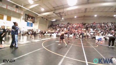 92 lbs Quarterfinal - Or'Rion Douglas, Pittbull vs Daxton Stewart, Vian Wrestling Club
