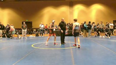 126 lbs Champ. Rd Of 32 - Thomas Bradford Bradford, Legend Wrestling Club vs Connor Burns, Black Sheep