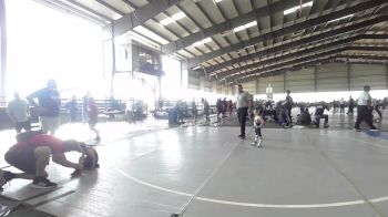 37 lbs Rr Rnd 1 - Archer Singleton, El Paso Enforcers vs Nathan Schroeder, High Plains Thunder