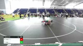 145 lbs Round Of 16 - Edward Irwin, Speakeasy vs Tony Yuke, Swamp Monsters