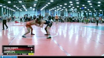 105 lbs Rd# 2 10:30am Friday - Tristen Roberts, Sons Of Atlas vs Camren Hall, Maryland Black
