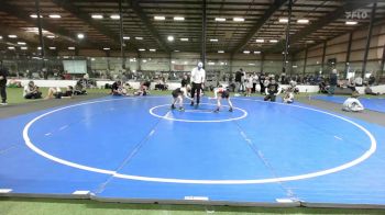 Rr Rnd 3 - John Meehan, Tyngsborough Youth vs Dennis Daxberger, Falcons Wrestling Club