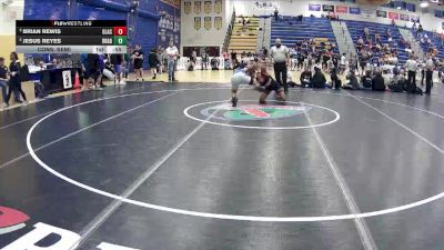 144 Gold Cons. Semi - Jesus Reyes, Braddock vs Brian Rewis, Glynn Academy