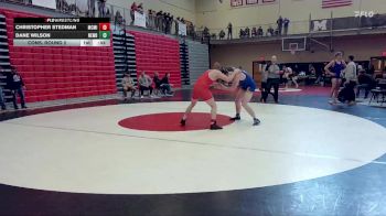 190 lbs Cons. Round 2 - Christopher Stedman, McMinnville vs Dane Wilson, Newberg