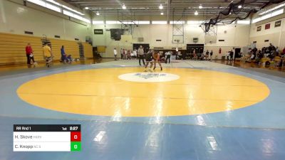 197B lbs Rr Rnd 1 - Hudson Skove, Harvard vs Christian Knopp, NC State