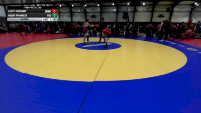 Cons. Round 3 - Nhi Nguyen, Thurston County Wrestling Club vs Amber Glass, Asylum Wrestling Club