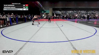 Quarterfinal - Elan Garrison, Coweta Tiger Wrestling vs Grayson Garcia, Steel City Reloaded