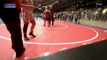 3rd Place - Ethan Sanders, Caney Valley Wrestling vs C-ray Lewis, Cleveland Takedown