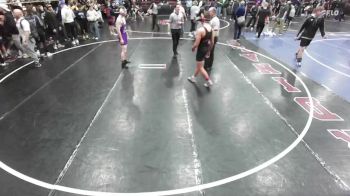 157 lbs Cons. Round 3 - Jack Aichele, Lake Stevens vs Wyatt Powers, Cheney