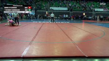 1-5A 138 Cons. Semi - Sydney Cornelius, Brooks vs Emma O`Connor, Moody Hs