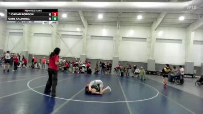 96 lbs Cons. Round 4 - Gabe Caldwell, Ravage vs Jordan Robison, Westlake