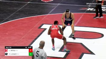 165 lbs Semifinal - Isaiah White, Nebraska vs Vincenzo Joseph, Penn State