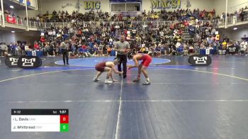 114 lbs R-32 - Liam Davis, Lake Highland Prep-FL vs Jon Whitbread, State College