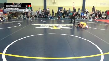 70 lbs Cons. Round 1 - Rolland Kolbow, Forest Lake Wrestling Club vs Barrett Nofsinger, Wabasha-Kellogg-Alma-Pepin