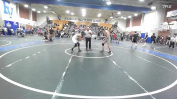 144 lbs Cons. Round 8 - Robert Ramirez, Pacifica (Oxnard) vs Hunter Artim, Servite