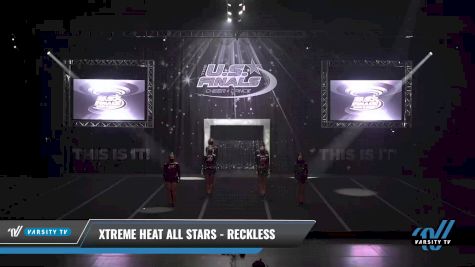 Xtreme Heat All Stars - Reckless [2021 L3 Senior Day 1] 2021 The U.S. Finals: Sevierville