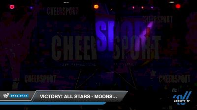 Victory! All Stars - Moonstones [2020 Youth Small 1 D2 Division B Day 2] 2020 CHEERSPORT National Cheerleading Championship