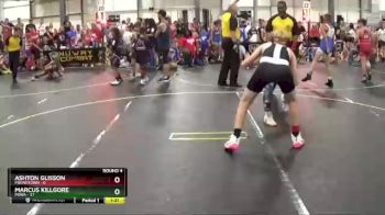 107 lbs Round 4 (6 Team) - Marcus Killgore, POWA vs ASHTON GLISSON, Poundtown
