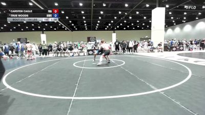 144 lbs 3rd Place Match - Carsten Cagle, Primal Wrestling Academy vs True Woods, Big Game Wrestling Club