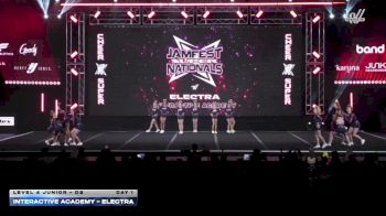 Interactive Academy - ELECTRA [2026 L4 Junior - D2 DAY 1] 2026 JAMfest Cheer Super Nationals