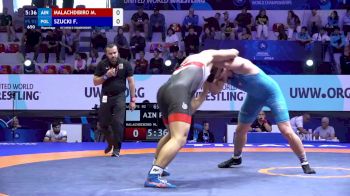 92 kg Repechage #3 - Mustafagadzhi Malachdibirov, Individual Neutral Athletes vs Filip Szucki, Poland