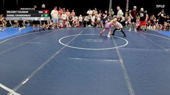 60 lbs Round 2 (6 Team) - Daniel Charboneau, Journeymen Uprising vs Delaney Coleman, RedNose WS