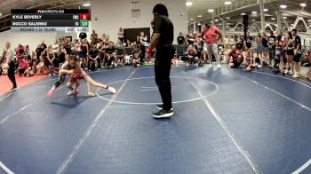 90 lbs Round 2 (6 Team) - Payten Jagodzinski, Girls With Grit vs Leilanni Huggins, Cordoba Trained