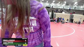 48-49 lbs Round 3 - Emric Morand, Springville vs Brian A. Szostak, Hammer Down Academy