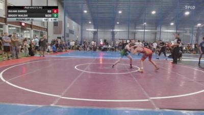 132 lbs Round Of 32 - Julian Zargo, RISE vs Brody WALSH, Mat Assassins