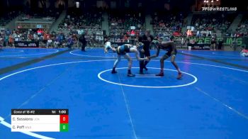 125 lbs Consolation - Cash Sessions, Moore Lions vs Caidan Poff, Wilson HS