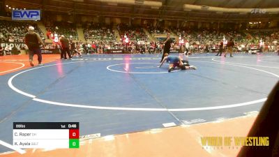 89 lbs Consi Of 8 #2 - Carson Raper, Darkhorse vs Knox Ayala, Sebolt Wrestling Academy