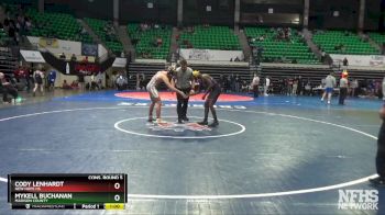 1A-4A 150 Cons. Round 5 - Mykell Buchanan, Madison County vs Cody Lenhardt, New Hope HS