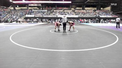 150 lbs Champ. Round 1 - Julian Glover, Salina-Central HS vs Malik Simmons, Kansas City-Washington HS