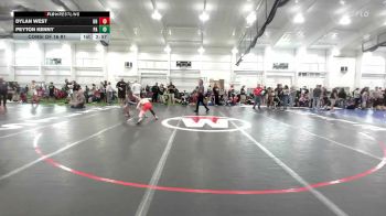 102 lbs Consi Of 16 #1 - Dylan West, OH vs Peyton Kenny, PA